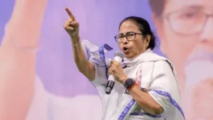 CM Mamata hits out at BJP over President’s remarks on Santal event venue..