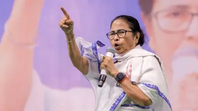CM Mamata hits out at BJP over President’s remarks on Santal event venue..