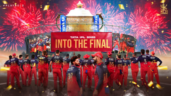 Royal Challengers Bangalore Storm into IPL 2025 Final with One-Sided Win in Qualifier-1..