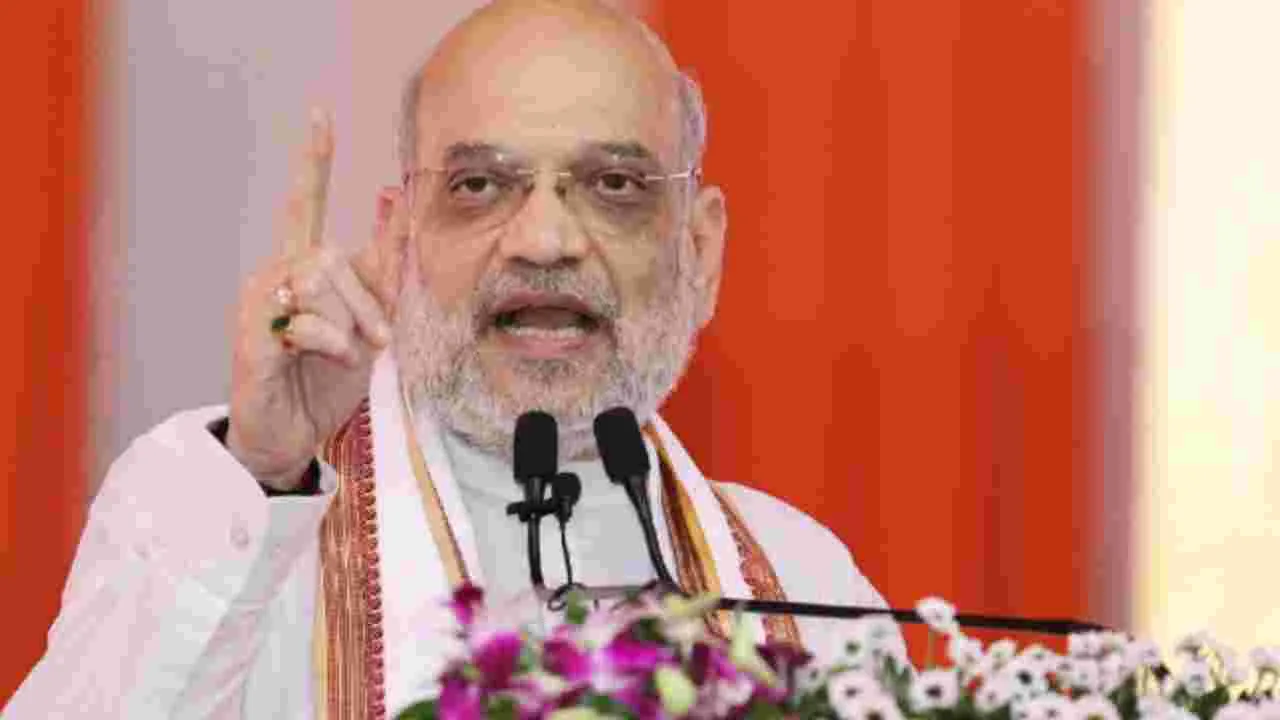 HM Amit Shah to chair all-party meeting on West Asia conflict..