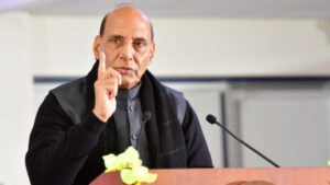 Pakistani youth using their energy to fuel terrorism: Rajnath Singh..