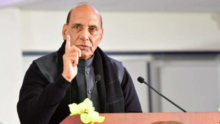 Pakistani youth using their energy to fuel terrorism: Rajnath Singh..