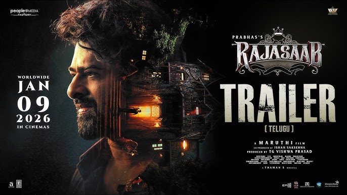 Director of Prabhas-starrer ‘The Raja Saab’ says, ‘I want to provide king size entertainment’..