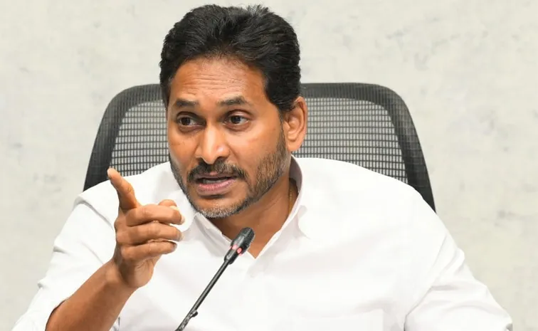 Jagan accuses Naidu of reducing Tirumala temple to platform for selfish political interests..