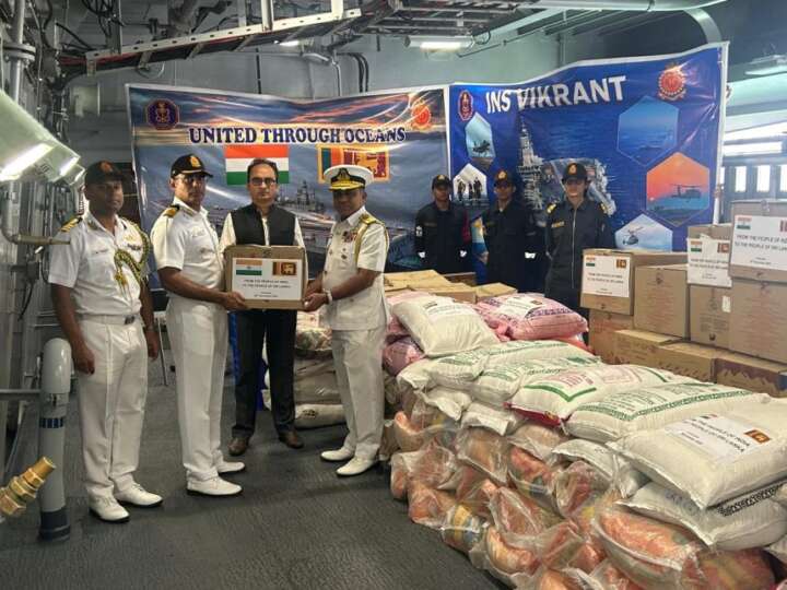 Operation Sagar Bandhu: India airlifts 12 tonnes of humanitarian relief to Colombo..