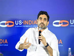 AP Minister Lokesh Heads to US Seeking New Investments After Google Success