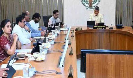 Andhra Pradesh Cabinet approves second phase of land pooling in Amaravati..