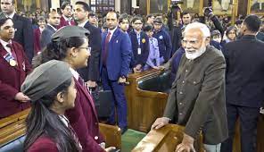 PM Modi Hails Gen-Z as the ‘Greatest Strength of Viksit Bharat’