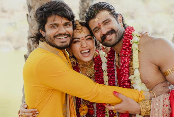 “Vadina!” – Anand Deverakonda Welcomes Rashmika Mandanna to the Family with a Heartwarming Post