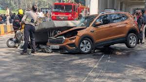 Tragedy in Mumbai: Under-Construction Metro Pillar Segment Collapses in Mulund; One Dead, Four Injured