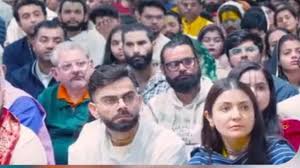 Spiritual Journey: Virat Kohli and Anushka Sharma Visit Premanand Maharaj in Vrindavan