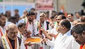Congress Sweeps Telangana Local Body Polls: Captures 62 Municipalities and Major Corporations!