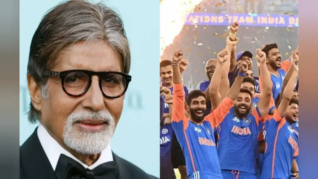 “They Won Because I Didn’t Watch”: Amitabh Bachchan’s Hilarious “Sacrifice” for India’s T20 World Cup Victory