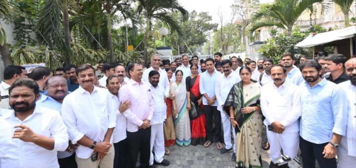 BRS urges Telangana Guv to dismiss Revenue Minister over illegal mining..