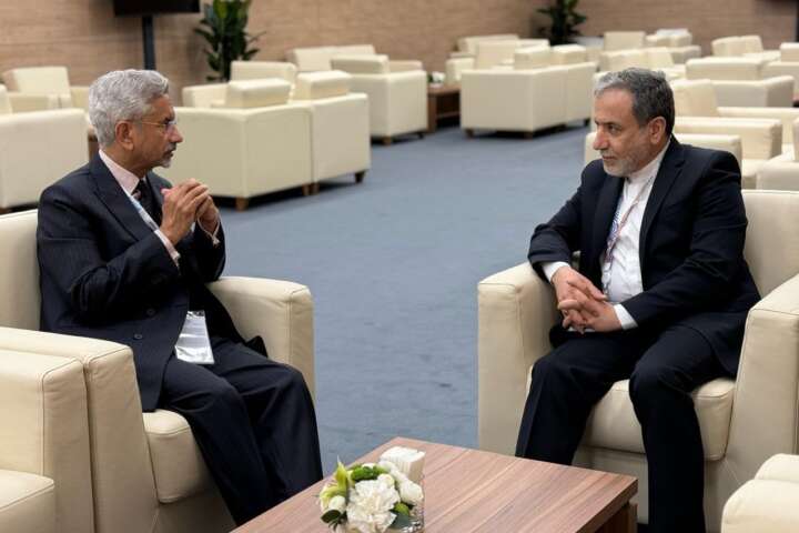 EAM Jaishankar, Iranian counterpart Araghchi discuss West Asia conflict..