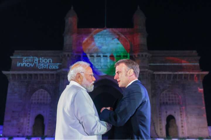 PM Modi, French President Macron discuss ‘shared concerns’ over West Asia situation..