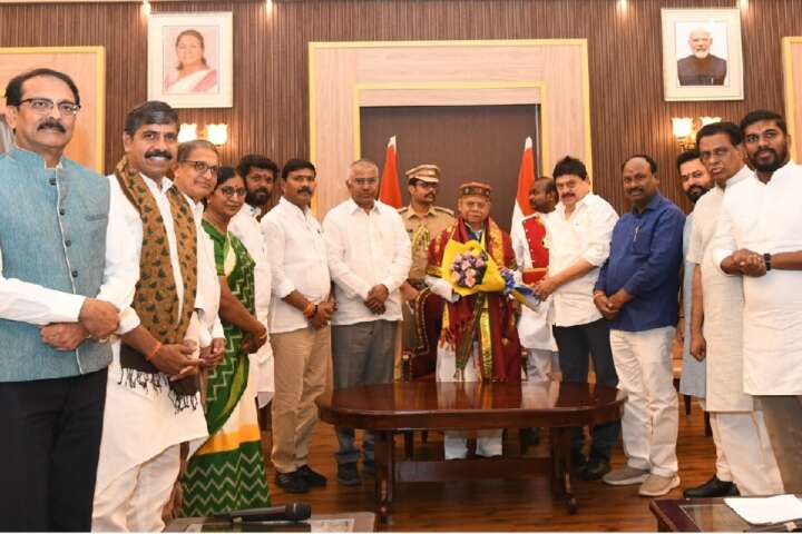 BJP seeks action against AIMIM MLAs for ‘insulting’ national song..