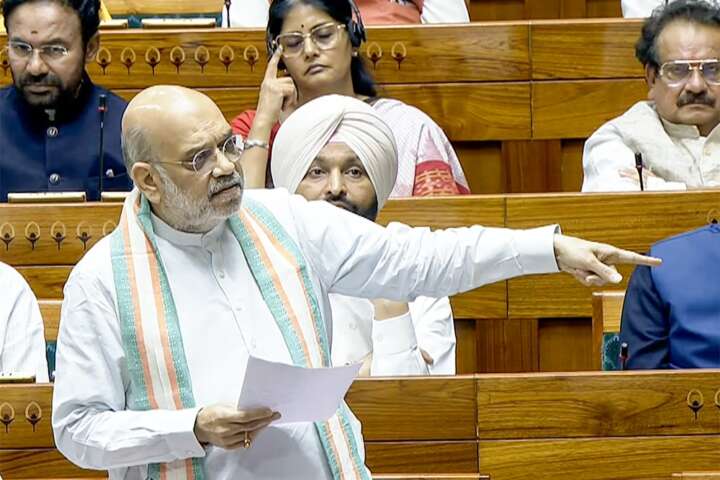 706 Maoists neutralised, over 2,200 arrested as crackdown intensifies: HM Shah in LS..