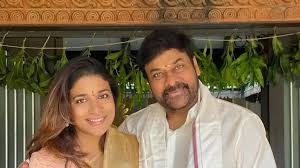 A Proud Father’s Tribute: Chiranjeevi Pens Emotional Note on Daughter Sushmita’s Birthday!