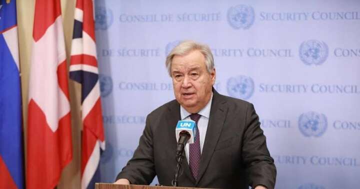 UN chief holds round of diplomacy amid warnings about Iran war’s fallout, world economy..