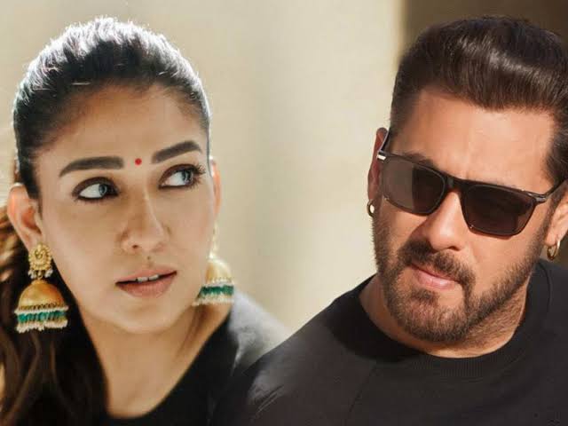 Nayanthara comes on board the unit of Salman Khan, Vamshi Paidipally film..