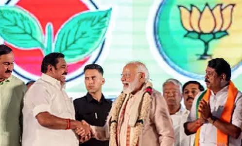 AIADMK finalises NDA seat sharing; BJP to contest on 27 seats..