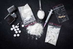 Two foreigners held in Hyderabad for drug peddling..
