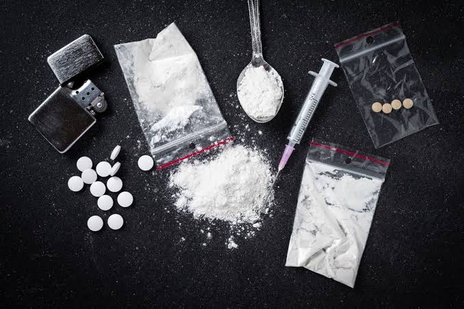 Two foreigners held in Hyderabad for drug peddling..