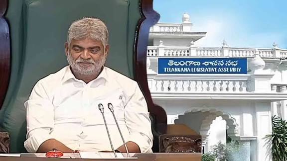 Telangana Speaker takes up hearing on pleas to disqualify two BRS MLAs..