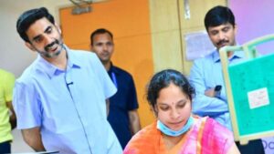 New Lease of Life: Nara Lokesh Facilitates ₹16 Crore Treatment for Baby Punarvika