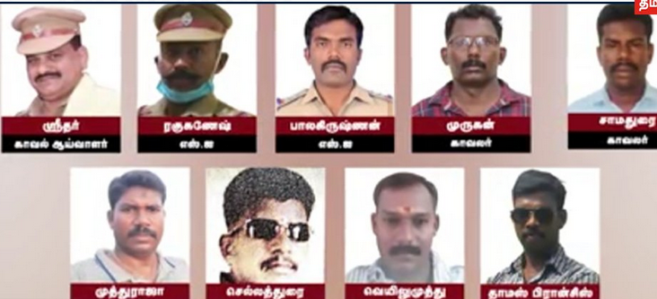 Nine policemen get death sentence in Sattankulam custodial deaths case..