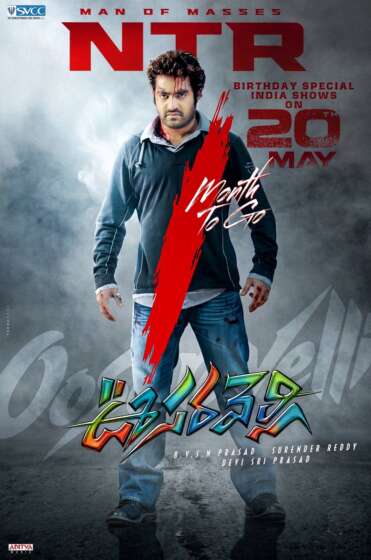 NTR Birthday Bonanza: ‘Oosaravelli’ Set for Re-Release with Special Shows on May 20!