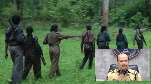41 Maoists, including PLGA cadres, surrender before Telangana Police..