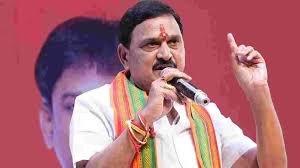 Opposition Under Fire for Blocking Women’s Reservation Bill: Union Minister Srinivasa Varma Lashes Out