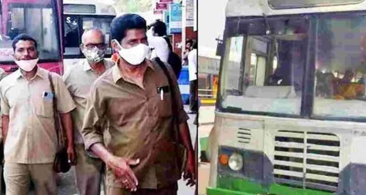 Telangana RTC employees to go on strike from April 22..