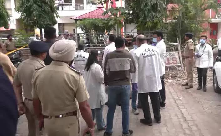 Low-intensity blast outside BJP office in Chandigarh; probe underway..