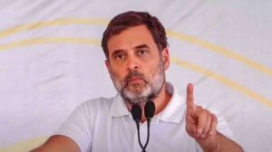 ‘Will fight till my last breath to protect Babasaheb’s ideals’: Rahul Gandhi..