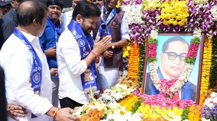 Telangana Governor, CM pay tributes to Ambedkar on birth anniversary..