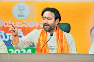 NDA will form govt in Tamil Nadu with absolute majority: G. Kishan Reddy