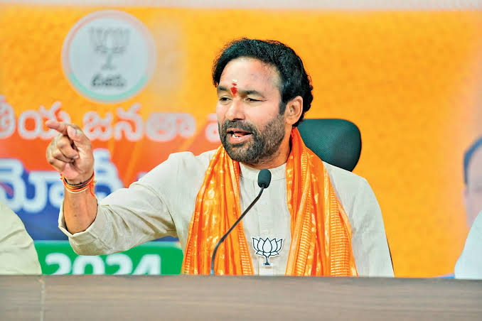 NDA will form govt in Tamil Nadu with absolute majority: G. Kishan Reddy