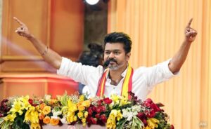 TVK leader Vijay targets alliances, promises people-centric government in Puducherry..