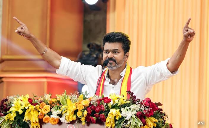 TVK leader Vijay targets alliances, promises people-centric government in Puducherry..