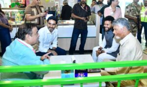 Nara Lokesh Hails Nitin Gadkari as the ‘Highway Man of India’
