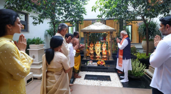 The Legacy of NTR: The Special Seetha Rama Idols at Chandrababu’s Residence