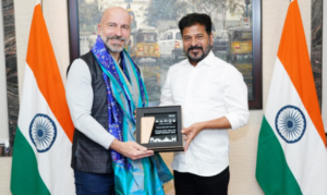 Uber to Expand Significantly in Telangana: CEO Dara Khosrowshahi Discusses Key Projects with CM Revanth Reddy
