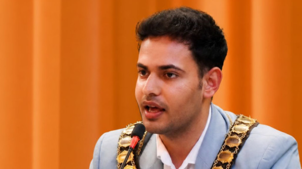Historic Milestone: 23-Year-Old Tushar Kumar Becomes UK’s Youngest Indian-Origin Mayor