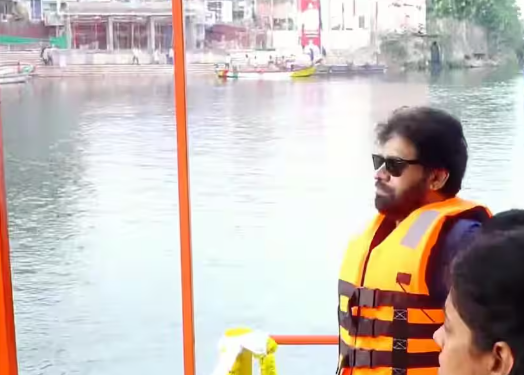 Target 2027 Pushkaralu: AP Deputy CM Pawan Kalyan Conducts Boat Audit, Orders Full Polluted Godavari Cleanup