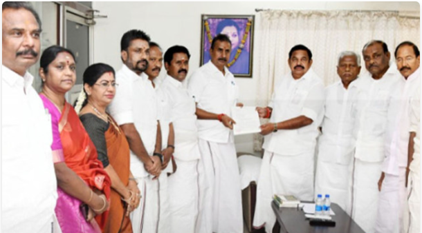 No Split in AIADMK, Only Differences of Opinion: Velumani Clarifies After Meeting Palaniswami……