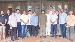 Megastar Chiranjeevi Intervenes: Seating ‘Percentage’ Row Deferred; Ram Charan’s ‘Peddi’ to Release on Rental System