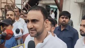 Clash Breaks Out Between Congress Leaders at Gandhi Bhavan; Feroz Khan Pushed to the Ground